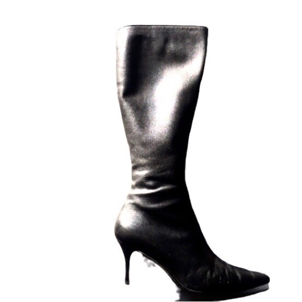 Vintage Gucci leather boots size 8